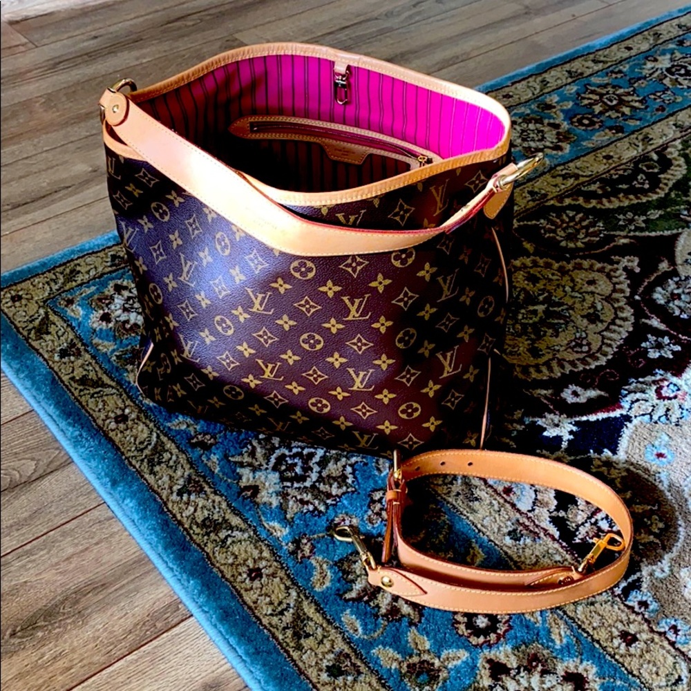 LV Delightful PLUS Adjustable Strap